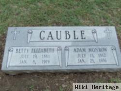 Betty Elizabeth Cauble