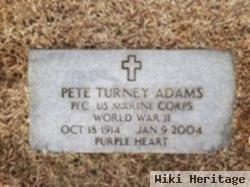 Pete Turney Adams