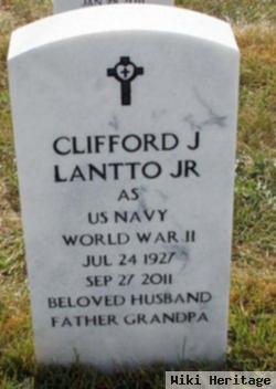 Clifford James Lantto, Jr