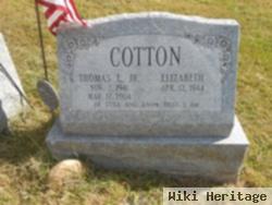 Thomas E. Cotton, Jr