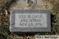 Lee H Gage