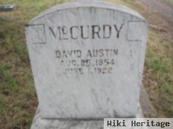 David Austin Mccurdy