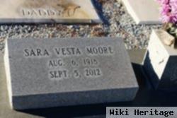 Sara Vesta Jones Moore