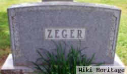 Mary Esther Truax Zeger