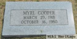 Myrl Ernest Cooper