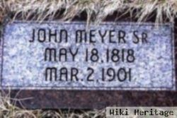 John Meyer, Sr