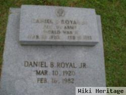Daniel B. Royal, Jr