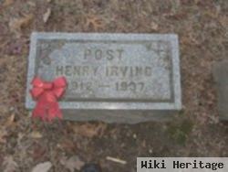 Henry Irving "irving" Post