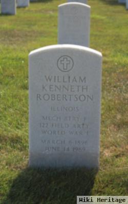 William Kenneth Robertson