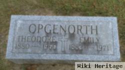 Theodore Opgenorth