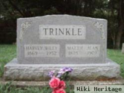 Harvey Wiley Trinkle