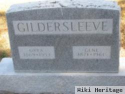 Alfred Eugene "gene" Gildersleeve