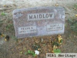 Mary Jane Aldrich Maidlow