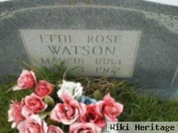 Effie Rose Watson