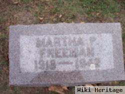 Martha P. Freeman