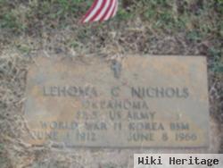 Lehoma C Nichols