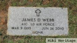 James D. "monk" Webb