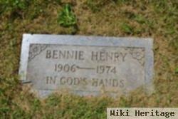 Bennie Henry