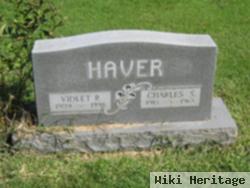 Charles S Haver