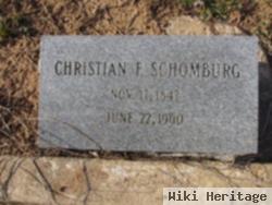 Christian F Schomburg