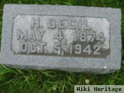 Herman Cecil "cecil" Hicks