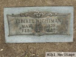 Elbert L Wightman