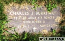 1St Lt Charles Joseph Burkhart