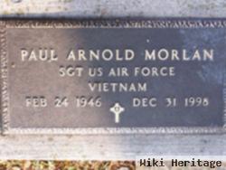 Paul Arnold Morlan