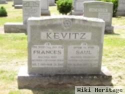 Frances Kevitz