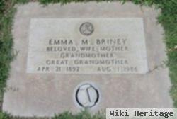 Emma M Briney