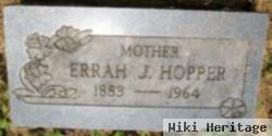 Errah J. Hopper