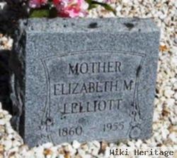 Elizabeth M Lelliott