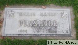 William Henry "billy Marsh" Dinsmore