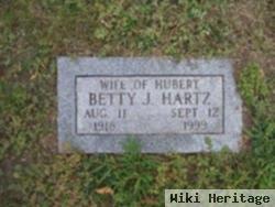 Betty June Hartz