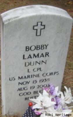 Bobby Lamar Dunn