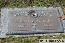 E Hoyt Bowen, Jr