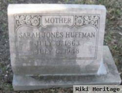 Sarah Jones Huffman