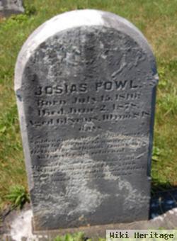 Josias Good "josiah" Powl