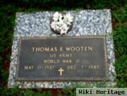 Thomas E. Wooten