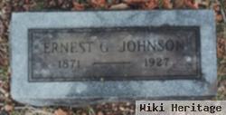 Ernest G Johnson