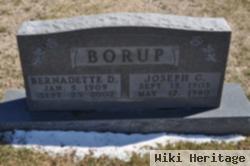 Joseph Cambron Borup