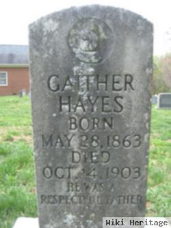 Gaither Hayes