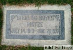 Sterling Boyes Hintze