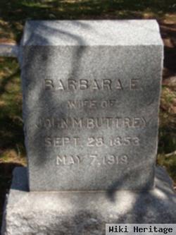 Barbara Elizabeth Owens Buttrey