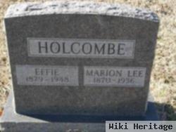 Effie Holcombe