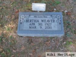 Bertha Weaver