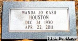 Wanda Jo Rash Houston