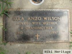 Ella Anzo Wilson