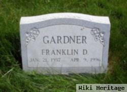 Franklin D Gardner