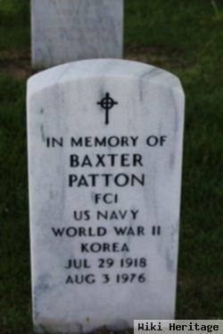 Baxter Patton